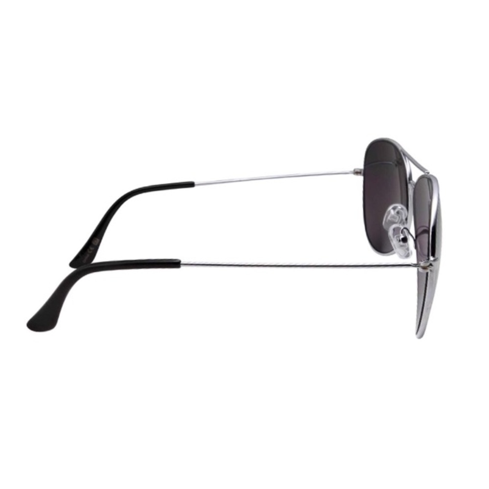 Mirrored Royal Purple Aviator Sunnies - Picture 4 of 4